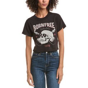 Chaser Black 'Born Free' Graphic Tank Top